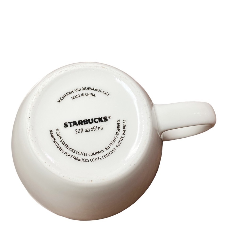 2015 Starbucks 20 oz Mug - Picture 3 of 8